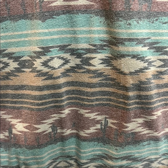 Rock & Roll Cowgirl Green and Red Short Sleeve Tee - Picture 3 of 4